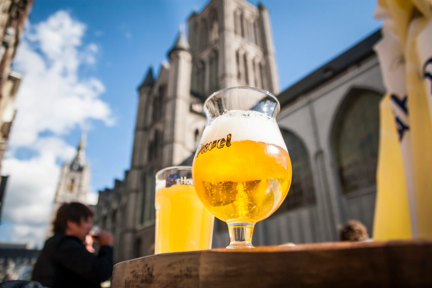 Gent,,Belgium, ,August,,,:,Two,Belgian,Beers,On